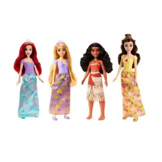DISNEY PRINCESS LALKA PODSTAWOWA /4 -zdjęcie numer 1