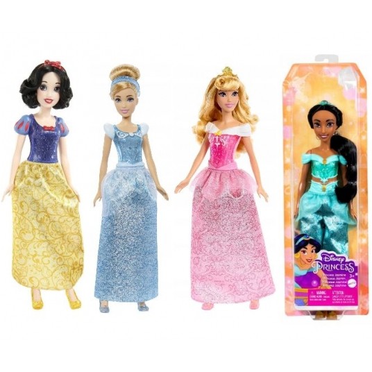 DISNEY PRINCESS LALKA PODSTAWOWA ASST /4 -zdjęcie numer 1