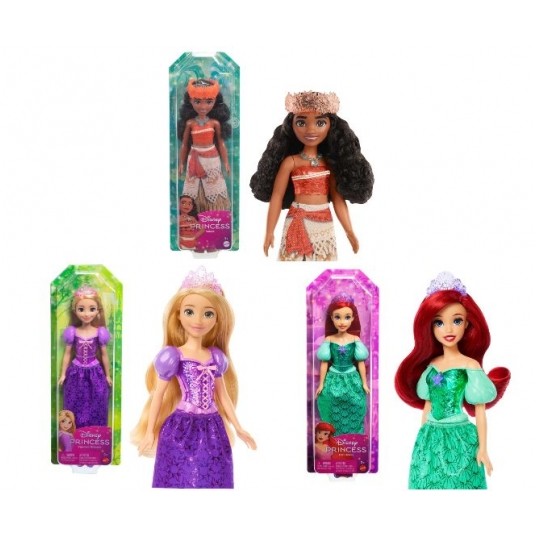 DISNEY PRINCESS LALKA PODSTAWOWA ASST /6 -zdjęcie numer 1