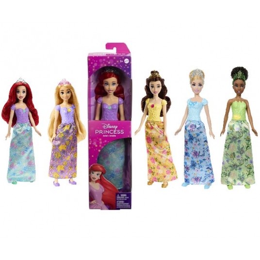 DISNEY PRINCESS LALKA PODSTAWOWA ASST. /6 -zdjęcie numer 1