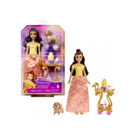 DISNEY PRINCESS LALKA PRINCESS BELLA + AKCESORIA/2 -zdjęcie numer 1