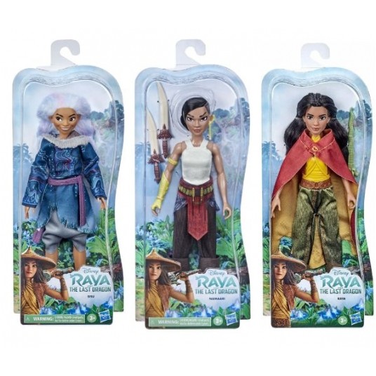 DISNEY PRINCESS LALKA RAYA / SISU / NAMAARI /4 -zdjęcie numer 1