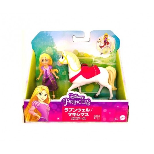 DISNEY PRINCESS LALKA ROSZPUNKA I MAXIMUS /4 -zdjęcie numer 1