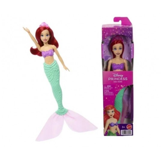 DISNEY PRINCESS LALKA SYRENKA ARIELKA / -zdjęcie numer 1