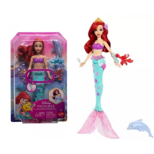 DISNEY PRINCESS LALKA SYRENKA ARIELKA OCEAN /3 -zdjęcie numer 1