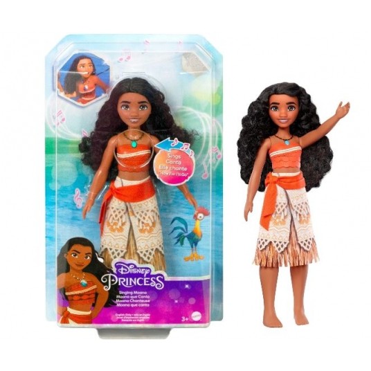 DISNEY PRINCESS LALKA VAIANA ŚPIEWAJĄCA ANG. /4 -zdjęcie numer 1