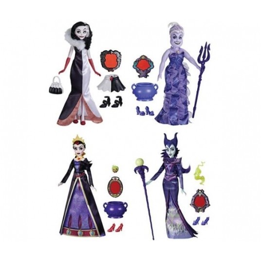 DISNEY PRINCESS LALKA VILLAINS /4 -zdjęcie numer 1