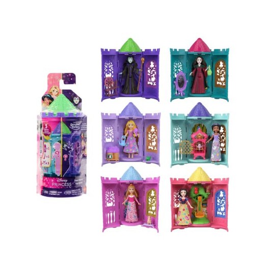 DISNEY PRINCESS OR VILLAINS SURPRISE ZESTAW WIEŻA /5 -zdjęcie numer 1