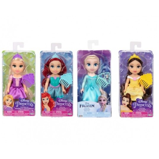 DISNEY PRINCESS PETITE LALKA DISNEY ASST /4 -zdjęcie numer 1