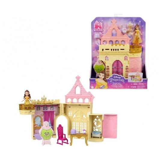 DISNEY PRINCESS PIĘKNA I BESTIA ZAMEK BELLI /3 -zdjęcie numer 1