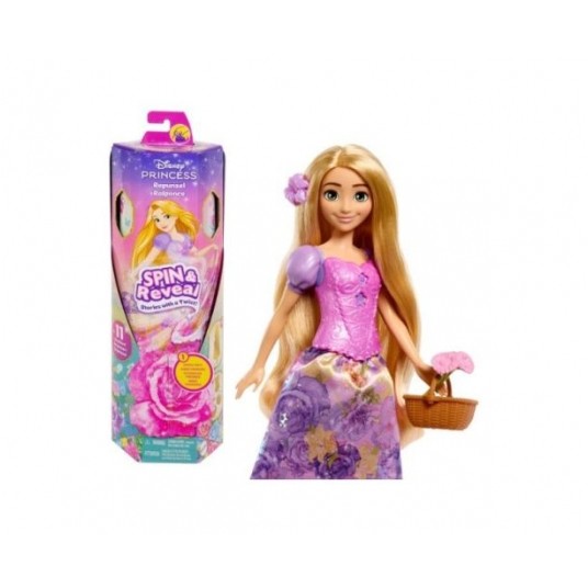 DISNEY PRINCESS SPIN AND REVEAL ROSZPUNKA/2 -zdjęcie numer 1