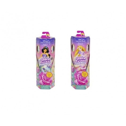DISNEY PRINCESS SPIN & REVEAL LALKA ASST. /2 -zdjęcie numer 1