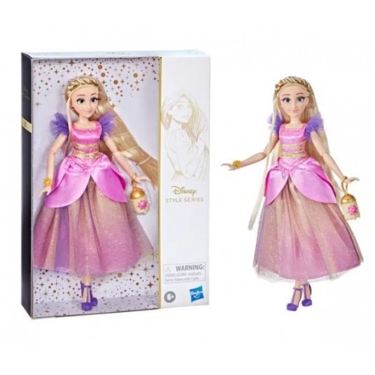 DISNEY PRINCESS STYLE SERIES LALKA ROSZPUNKA /4 -zdjęcie numer 1