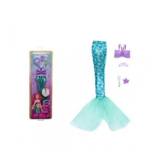 DISNEY PRINCESS SYRENKA ARIELKA FASHION PACK -zdjęcie numer 1