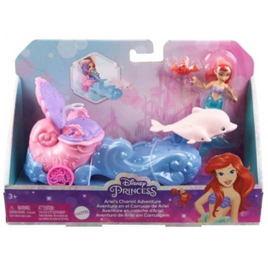 DISNEY PRINCESS SYRENKA ARIELKA + RYDWAN /3 -zdjęcie numer 1