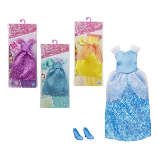 DISNEY PRINCESS UBRANKO DLA LALKI SUKIENKA BUTY/24 -zdjęcie numer 1