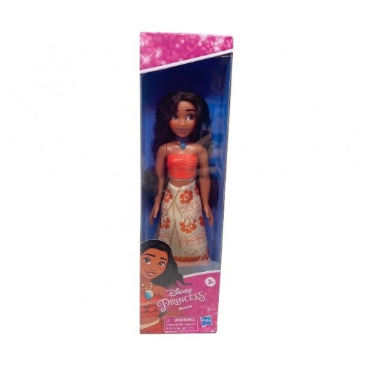 DISNEY PRINCESS VAIANA LALKA PODSTAWOWA -zdjęcie numer 1