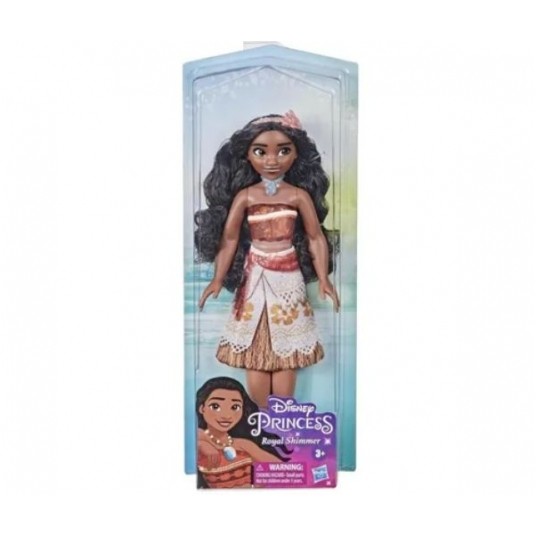 DISNEY PRINCESS VAIANA LALKA PODSTAWOWA -zdjęcie numer 1