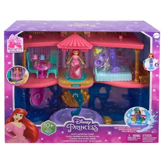 DISNEY PRINCESS ZAMEK ARIELKI /2 -zdjęcie numer 1