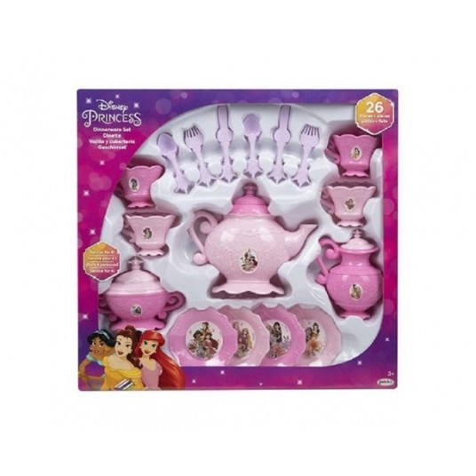 DISNEY PRINCESS ZESTAW DO HERBATY 26el /4 -zdjęcie numer 1