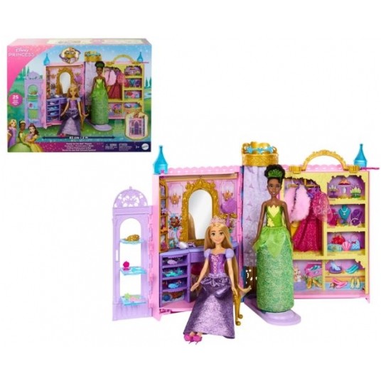 DISNEY PRINCESS ZESTAW GARDEROBA KSIĘŻNICZKI/2 -zdjęcie numer 1