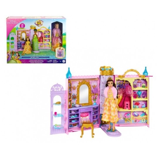DISNEY PRINCESS ZESTAW LALKA + PAŁAC +AKCESORIA /2 -zdjęcie numer 1