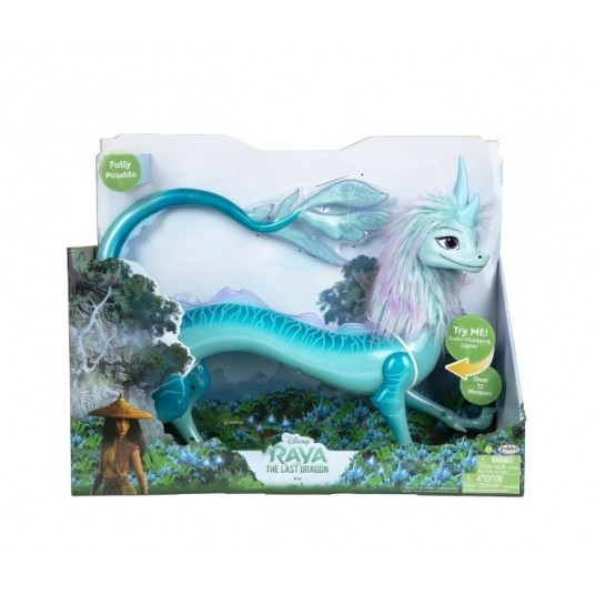 DISNEY RAYA SISU MÓWIĄCY SMOK /2 -zdjęcie numer 1