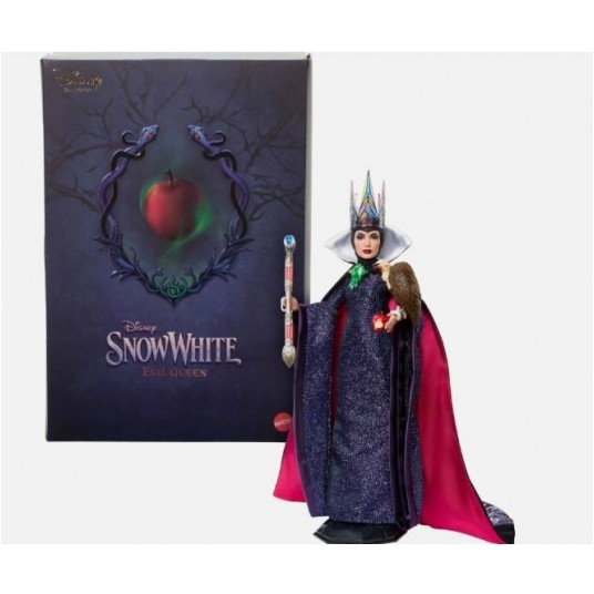 DISNEY ŚNIEŻKA SNOWWHITE LALKA EVIL QUEEN /1 -zdjęcie numer 1