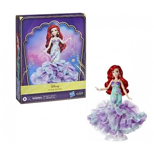 DISNEY STYLE SERIES LALKA ARIELKA -zdjęcie numer 1