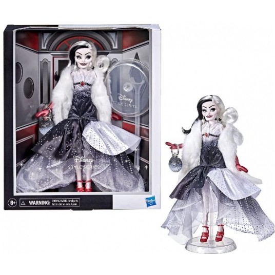 DISNEY STYLE SERIES LALKA CRUELLA -zdjęcie numer 1