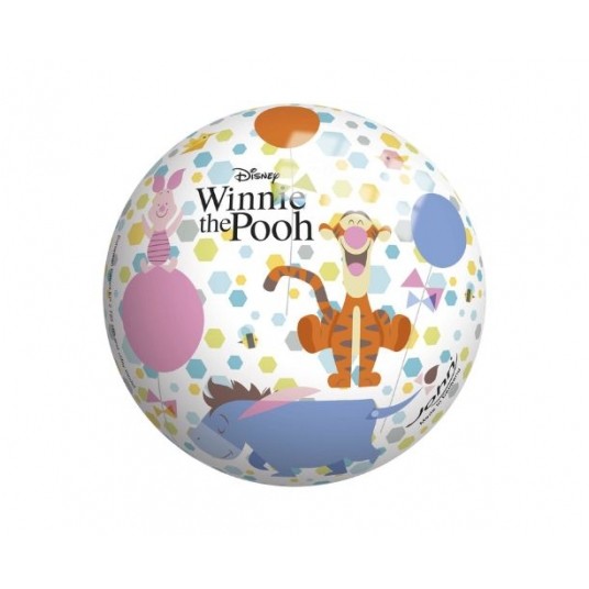 DISNEY WINNIE THE POOH PIŁKA GUMOWA 13 CM/1 -zdjęcie numer 1