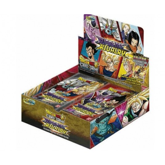 DRAGON BALL SUPREME RIVALRY BOOSTER KARTY /24 -zdjęcie numer 1