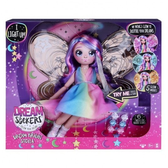 DREAM SEEKERS LALKA WRÓŻKA ŚWIECĄCE SKRZYDEŁKA/2 -zdjęcie numer 1