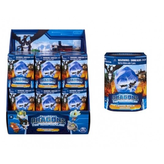 DREAMWORKS DRAGONS MYSTERY FIGURKA DISPLAY/12 -zdjęcie numer 1