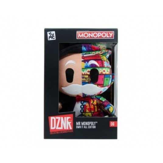 DZNR MR MONOPOLY PLUSZOWA MASKOTKA /6 -zdjęcie numer 1