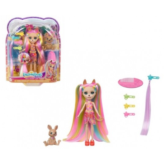 ENCHANTIMALS LALKA KATRICE KANGAROO/4 -zdjęcie numer 1