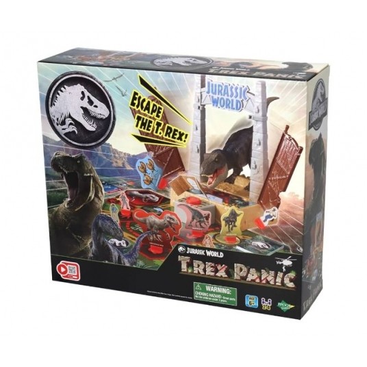 EPOCH GAMES JURASSIC WORLD GRA T-REX PANIC /6 -zdjęcie numer 1