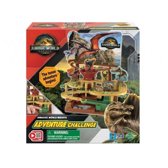 EPOCH JURASSIC WORLD ADVENTURE CHALLENGE /6 -zdjęcie numer 1