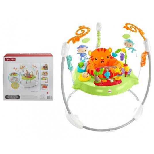 FISHER PRICE CENTRUM ZABAW SKOCZEK -zdjęcie numer 1