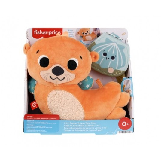FISHER PRICE INTERAKTYWNA ROZKOŁYSANA WYDRA 2w1/2 -zdjęcie numer 1