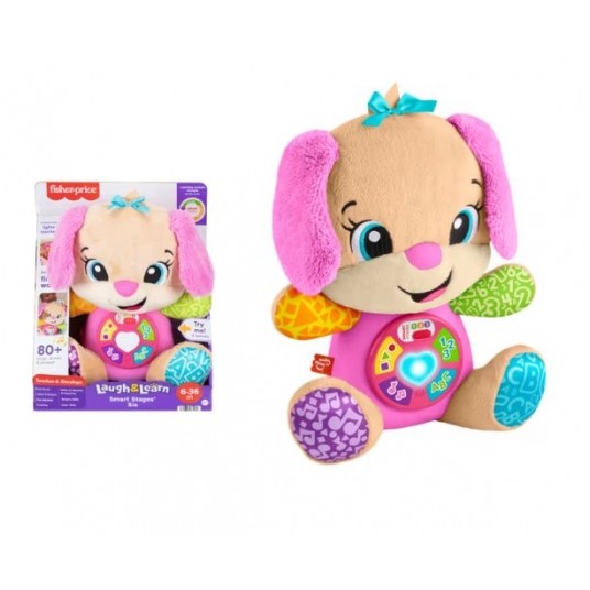 FISHER PRICE INTERAKTYWNA SIOSTRA SZCZENIACZKA -zdjęcie numer 1