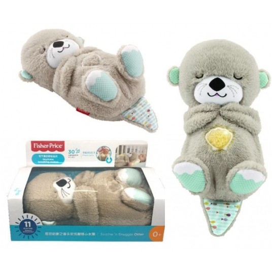 *** FISHER PRICE INTERAKTYWNA WYDRA USYPIANKA /2 -zdjęcie numer 1