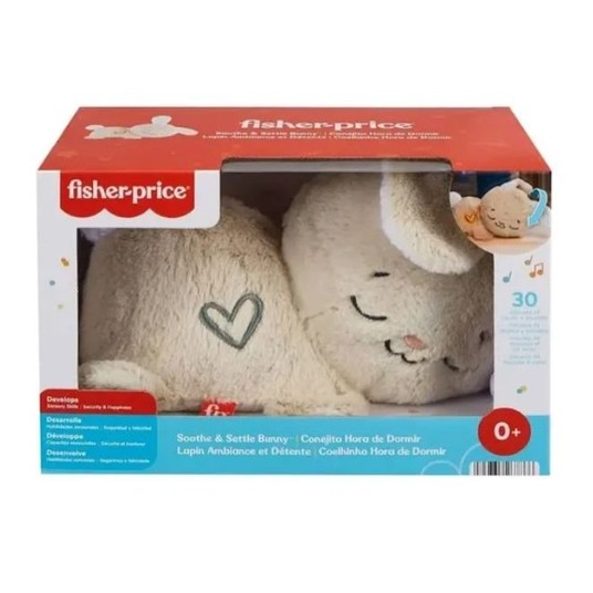 FISHER PRICE INTERAKTYWNY KRÓLICZEK USYPIANKA /2 -zdjęcie numer 1