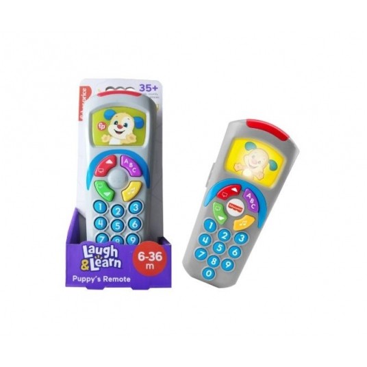 FISHER PRICE INTERAKTYWNY TELEFON PUPPY ENG /6 -zdjęcie numer 1