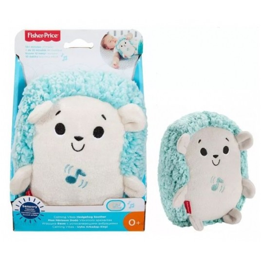 FISHER PRICE JEŻ USPOKAJACZ Z WIBRACJAMI -zdjęcie numer 1