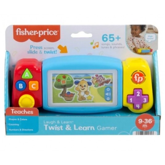 FISHER PRICE KONSOLA ABC UCZ SIĘ I ŚMIEJ POLISH /5 -zdjęcie numer 1