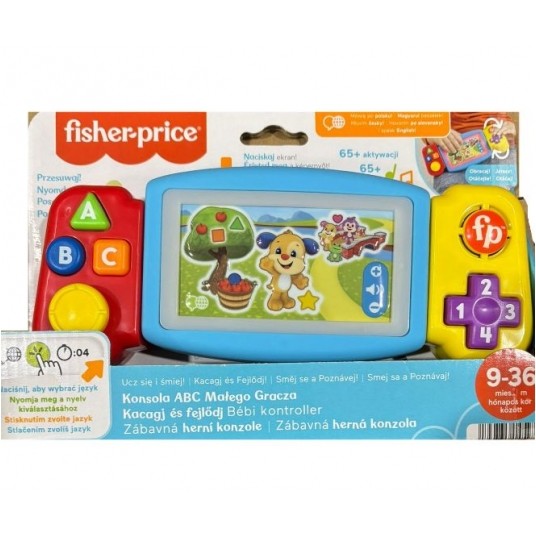 FISHER PRICE KONSOLA ABC UCZ SIĘ I ŚMIEJ POLISH /5 -zdjęcie numer 2