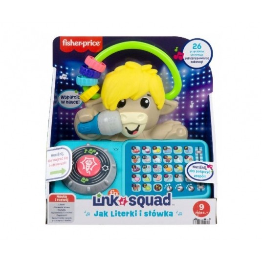 FISHER PRICE LINK SQUAD PIERWSZE SŁOWA VER PL /2 -zdjęcie numer 1