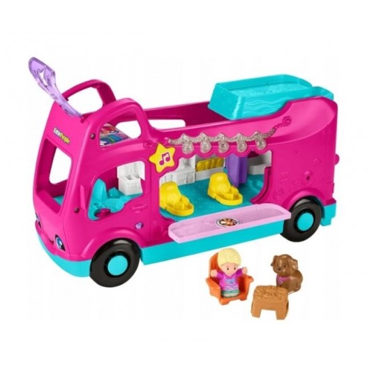 FISHER PRICE LITTLE PEOPLE BARBIE KAMPER./1 -zdjęcie numer 1