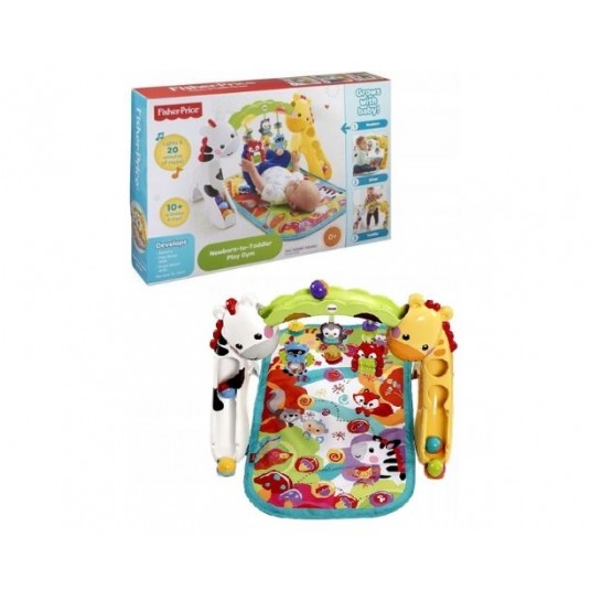 FISHER PRICE MATA DLA DZIECI ŻYRAFA I ZEBRA/2 -zdjęcie numer 1